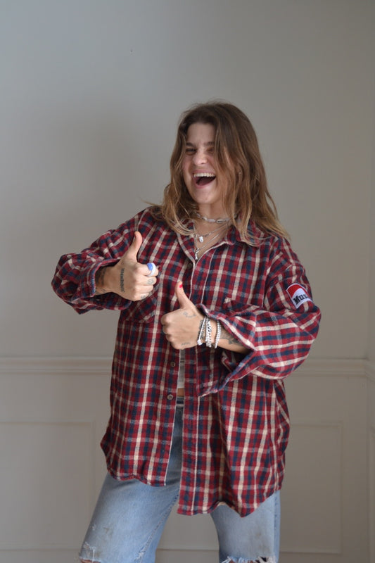 smoking muskoka flannel