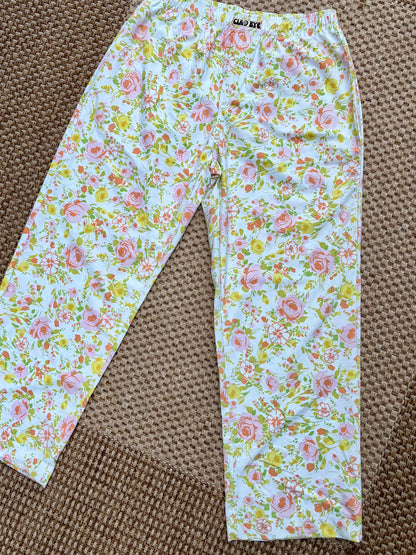 bed sheet pants