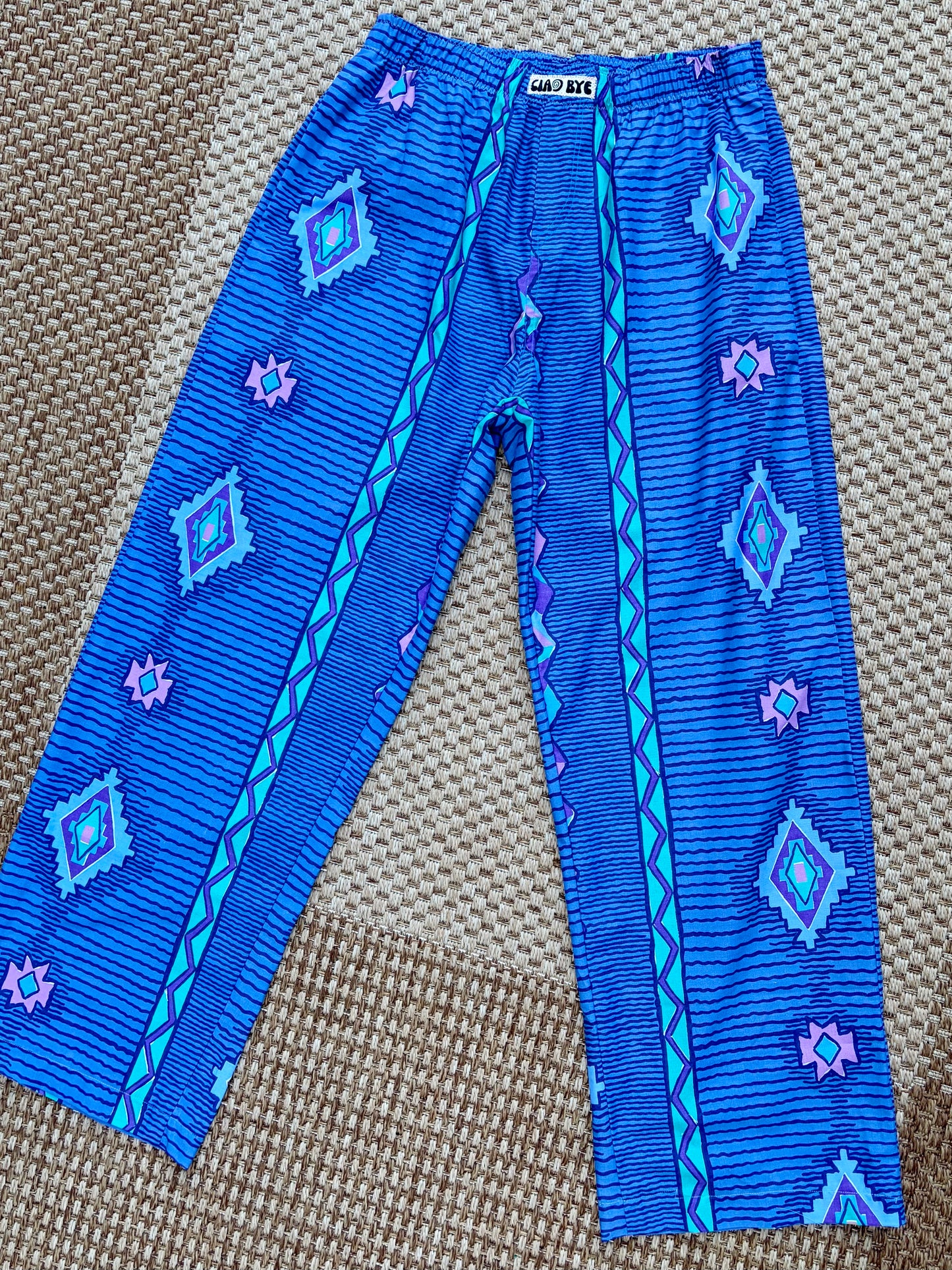 bed sheet pants