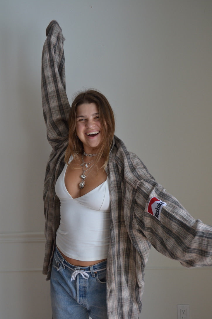 smoking muskoka flannel