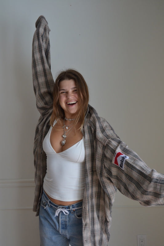 smoking muskoka flannel