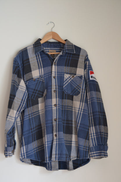smoking muskoka flannel