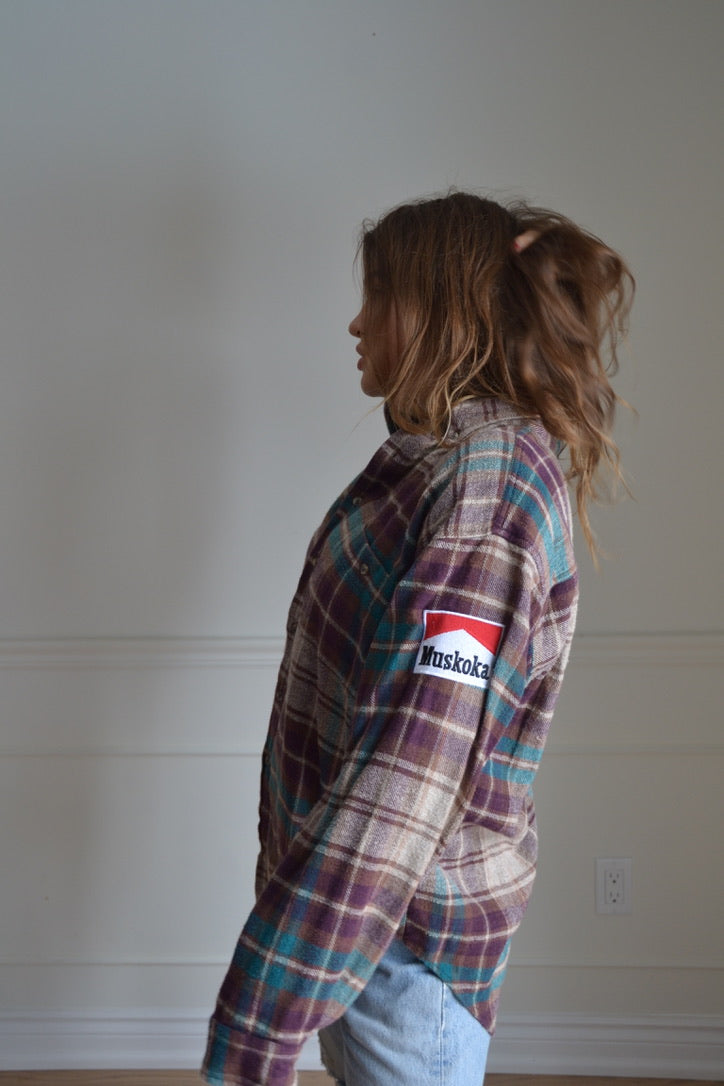 smoking muskoka flannel