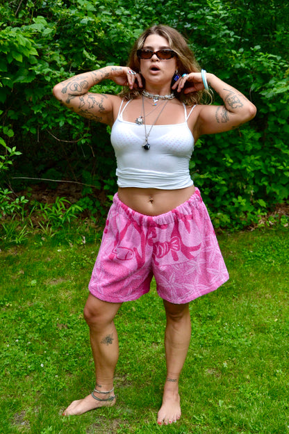 towel shorts