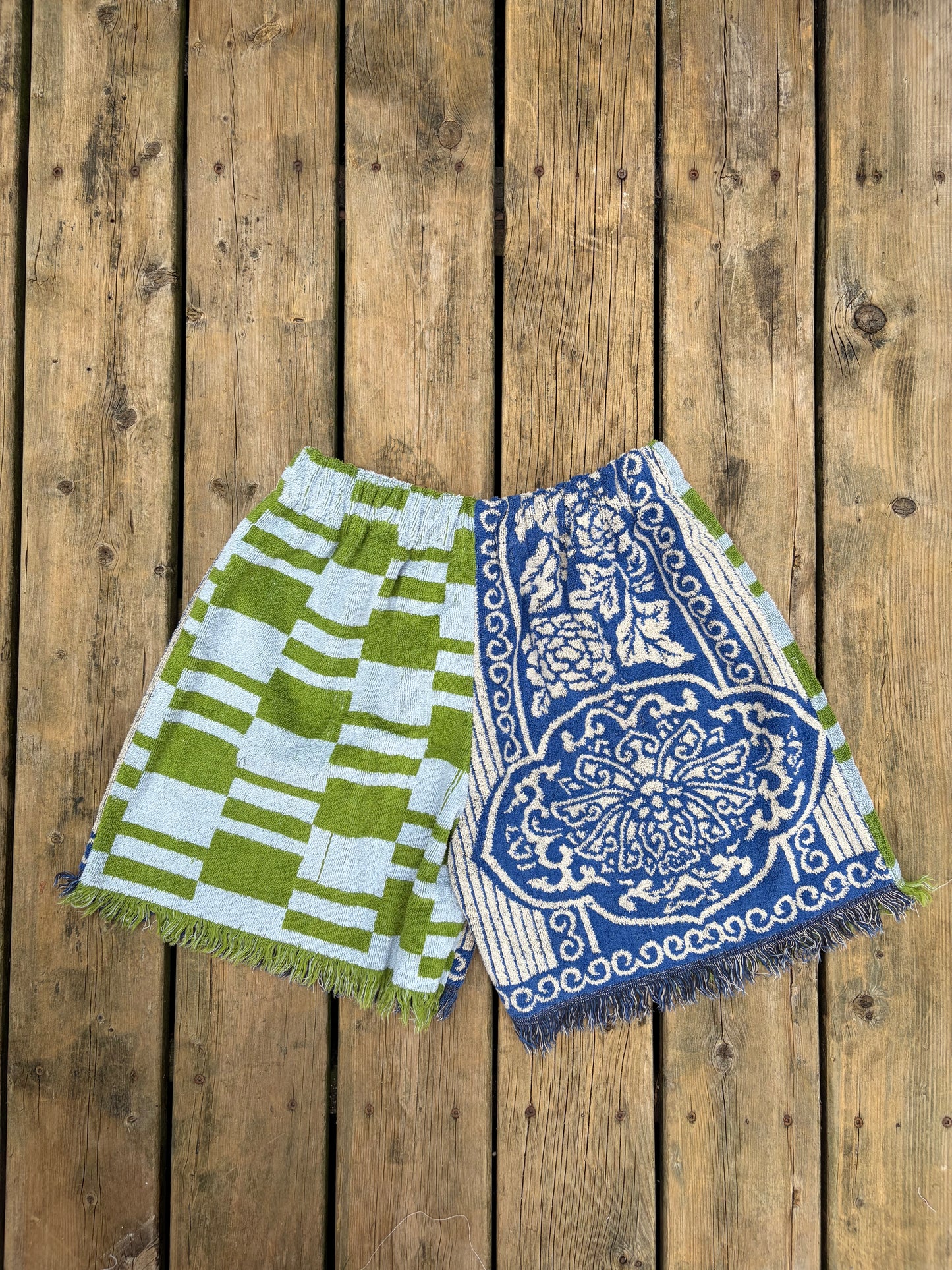towel shorts