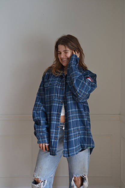 smoking muskoka flannel