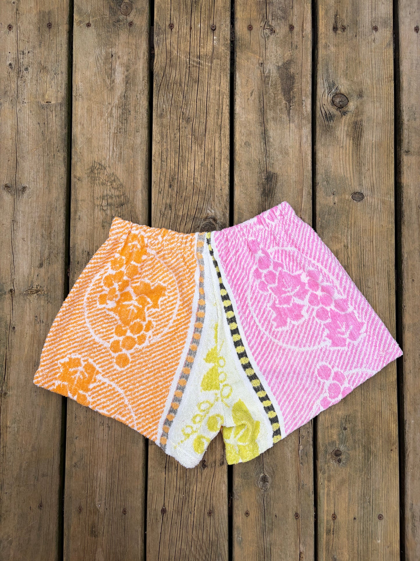 towel shorts