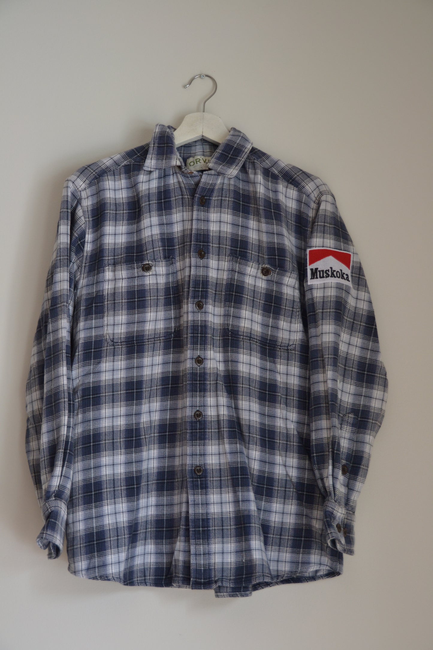 smoking muskoka flannel