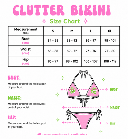 clutter bikini