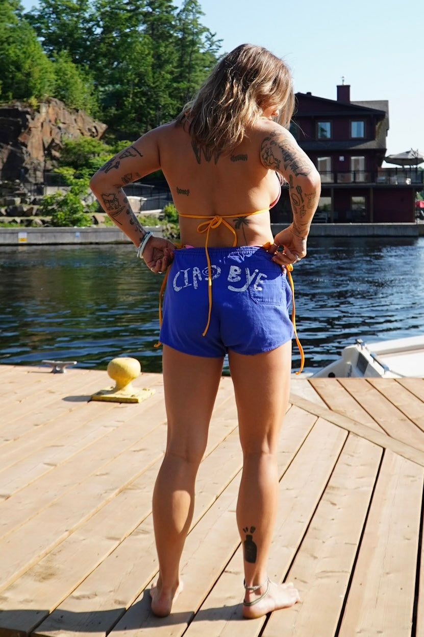 ciao bye shorts