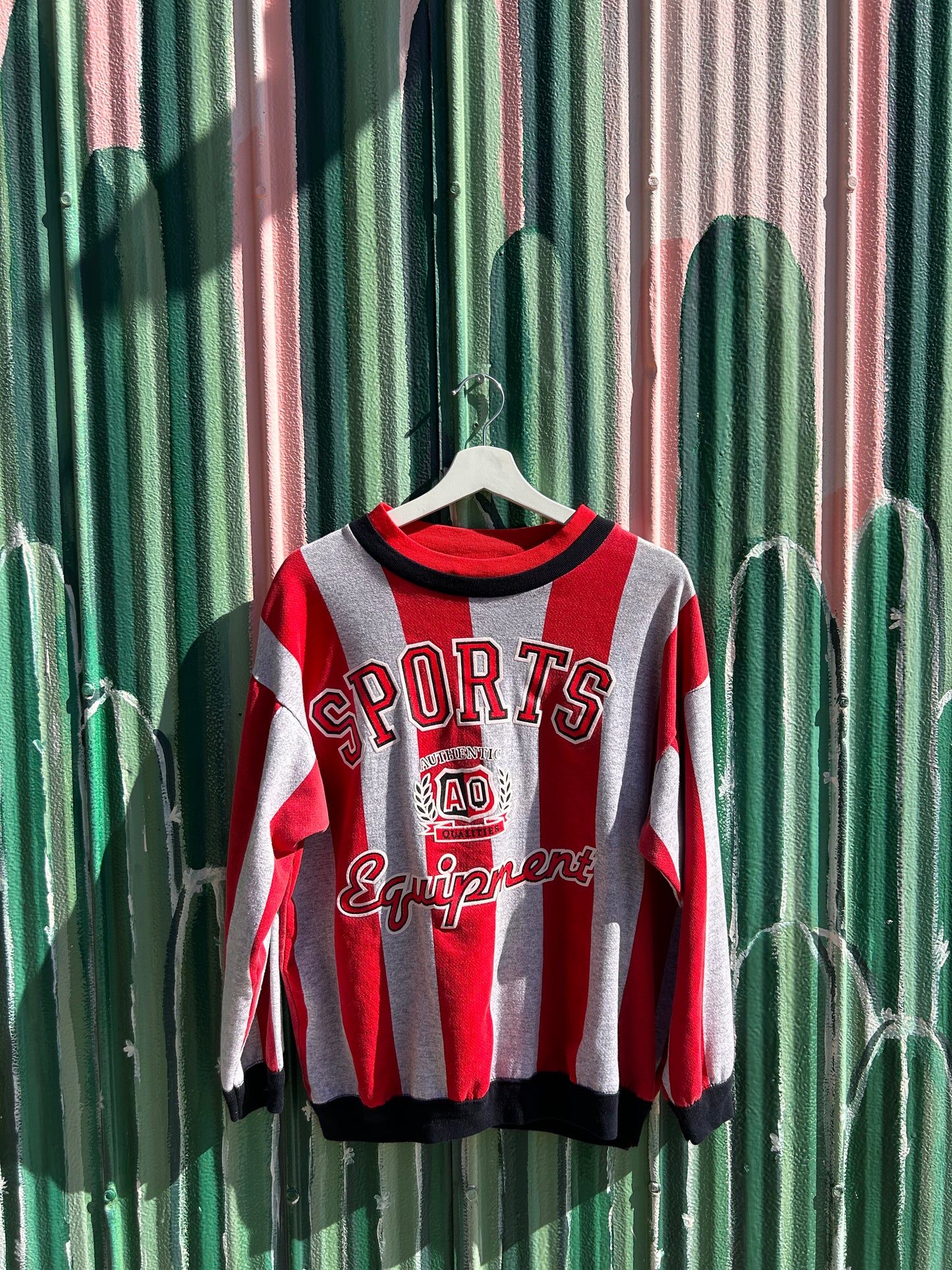 sports crewneck