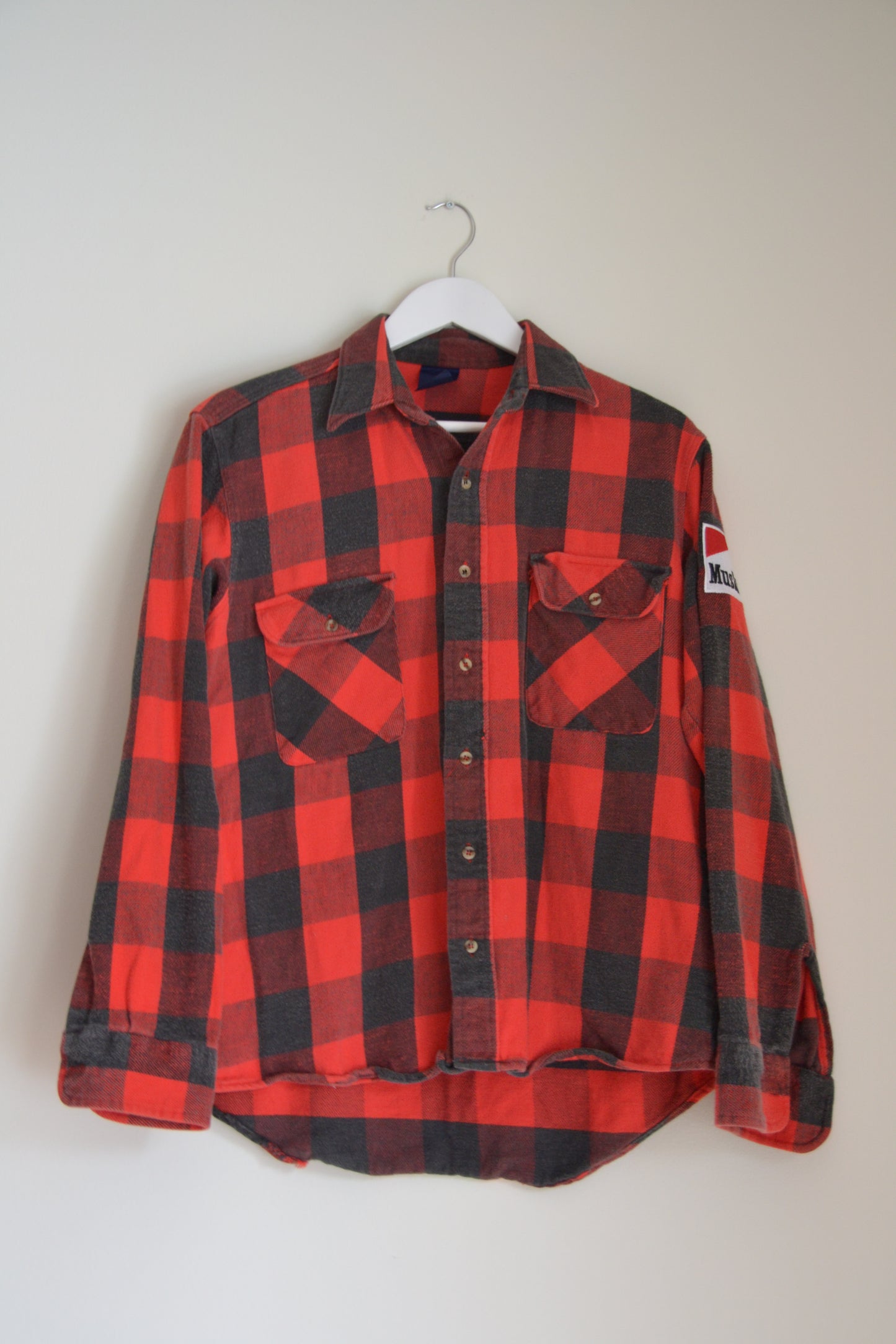 smoking muskoka flannel