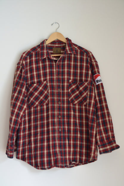 smoking muskoka flannel