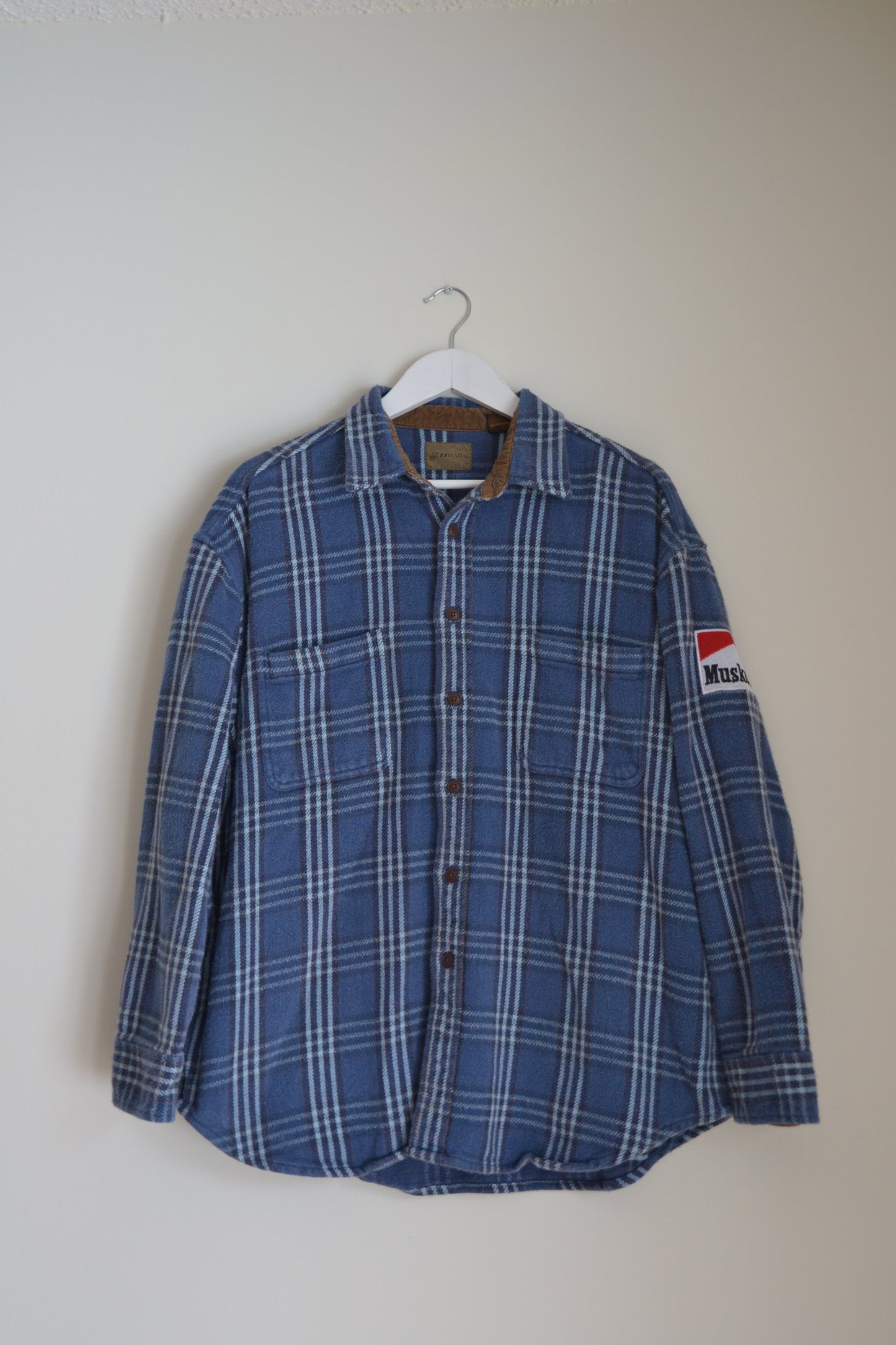 smoking muskoka flannel