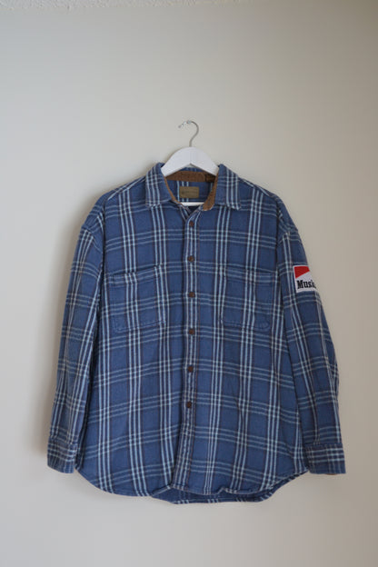 smoking muskoka flannel