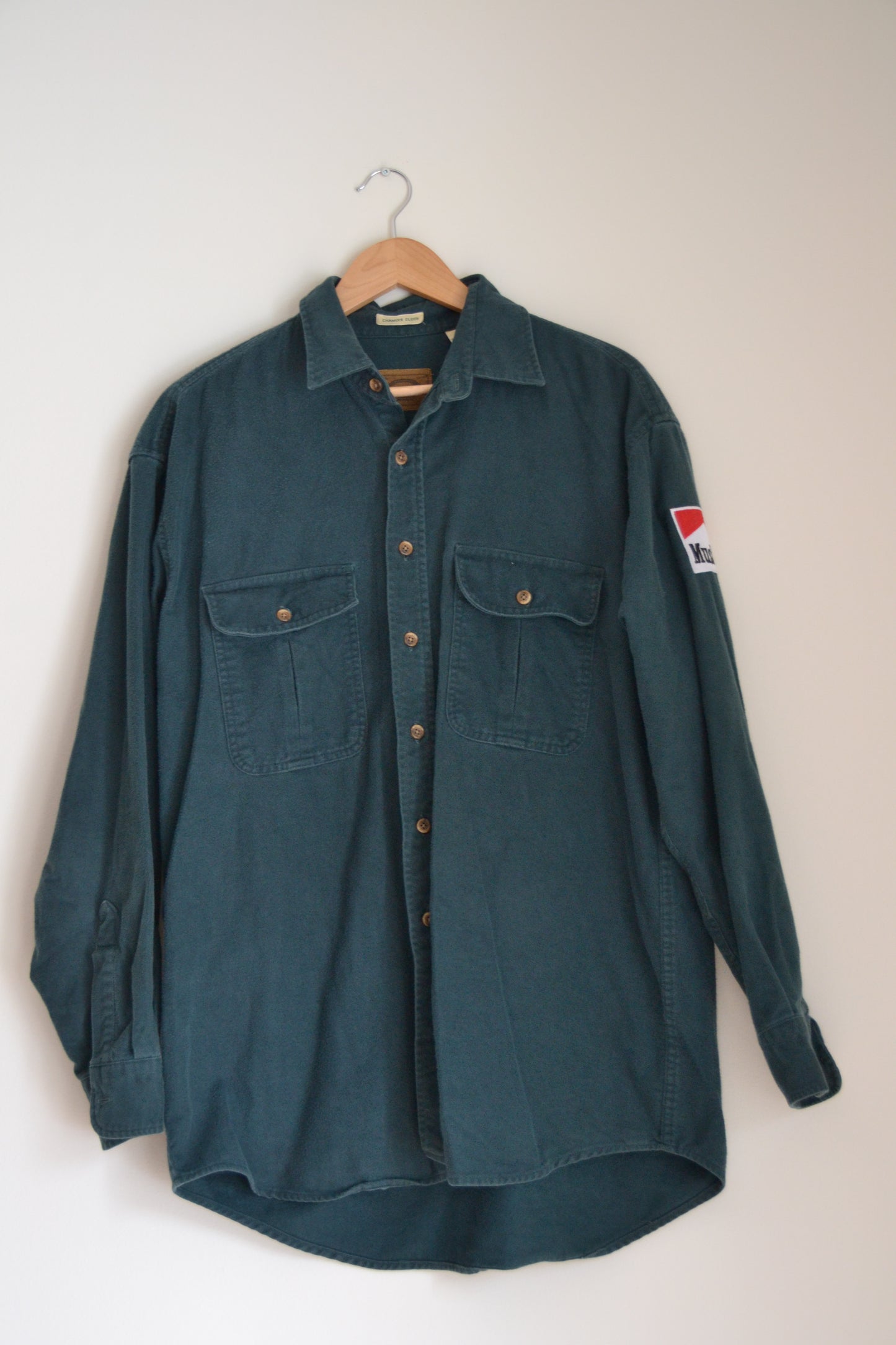 smoking muskoka flannel