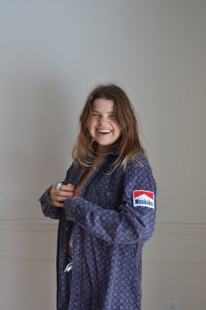 smoking muskoka over shirt