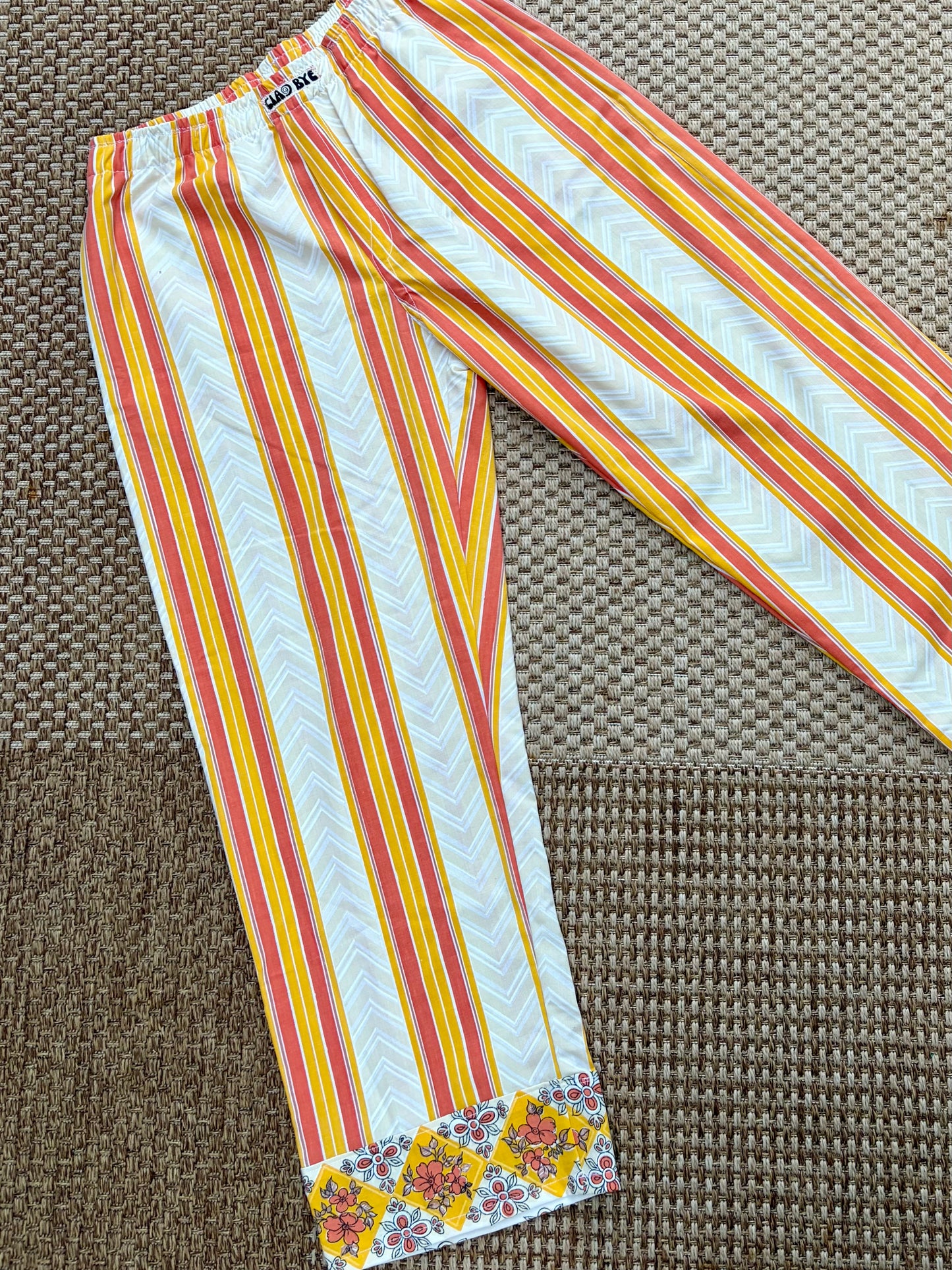 bed sheet pants