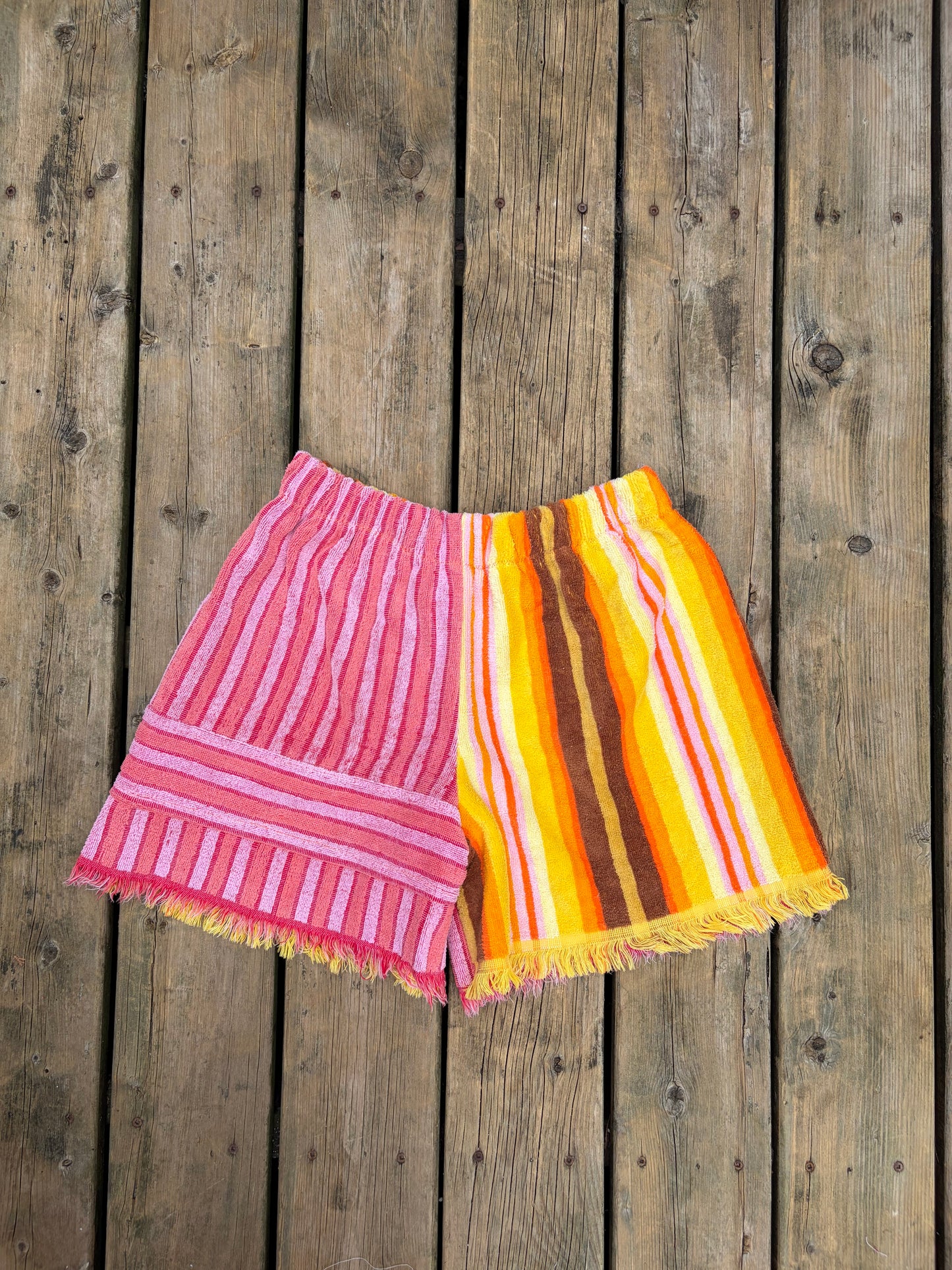 towel shorts