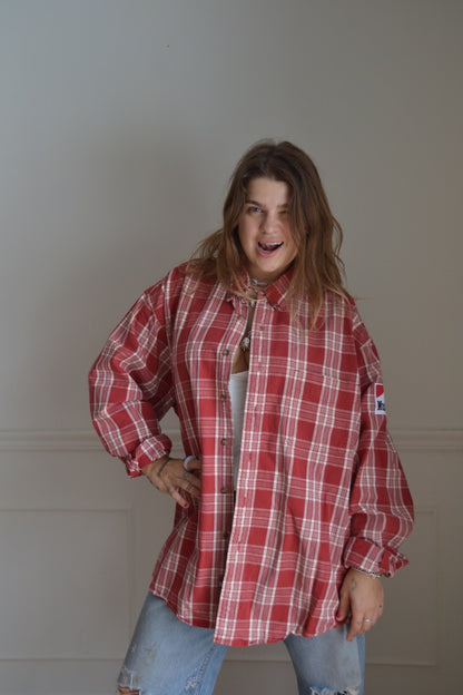 smoking muskoka over shirt