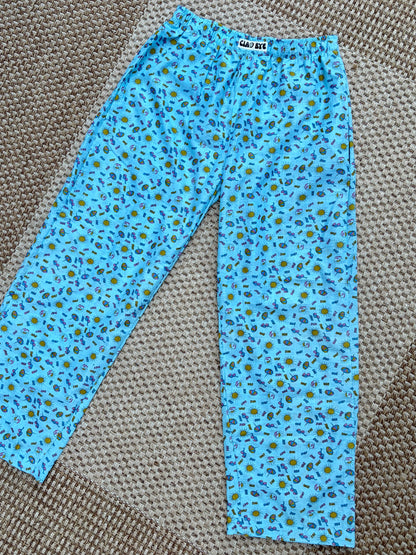 bed sheet pants