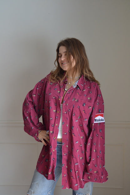 smoking muskoka over shirt