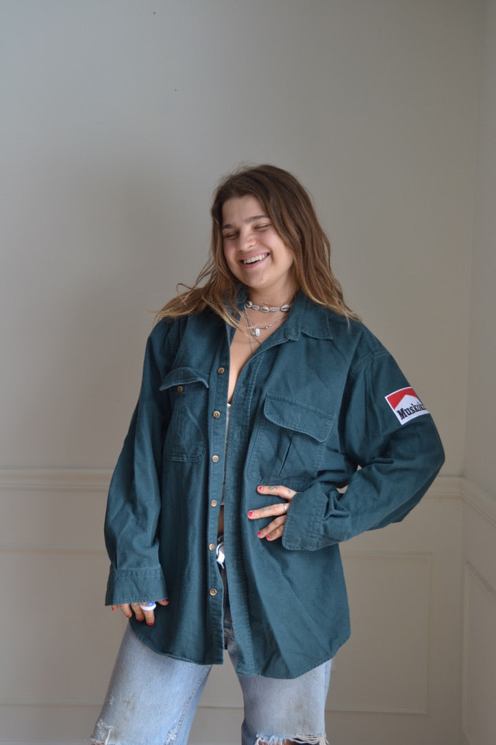 smoking muskoka flannel