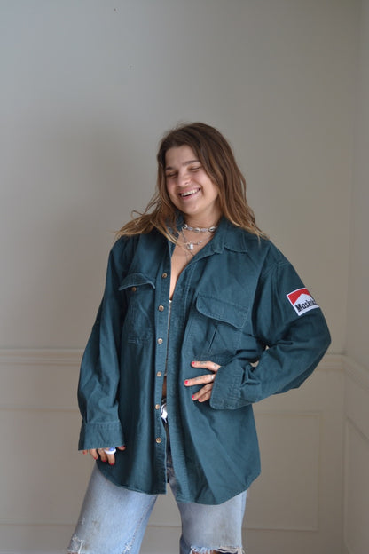 smoking muskoka flannel