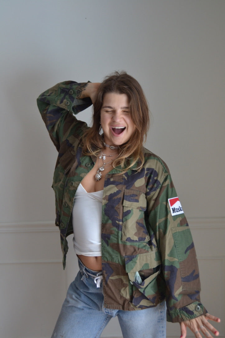 military smoking muskoka