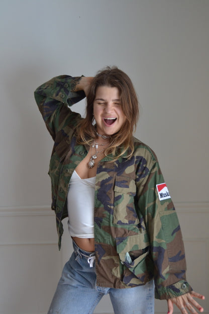 military smoking muskoka