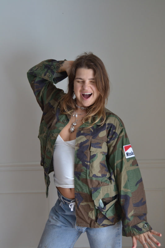 military smoking muskoka