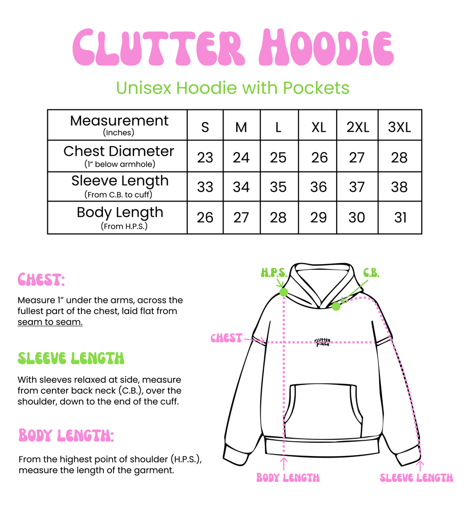 Clutter Porch Hoodie