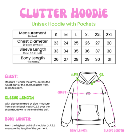 Clutter Porch Hoodie