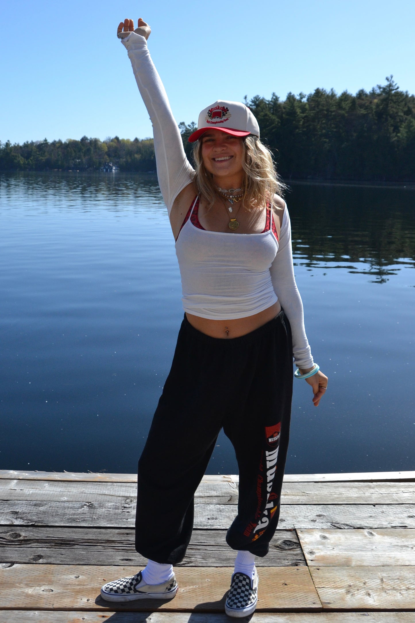 black race team sweats