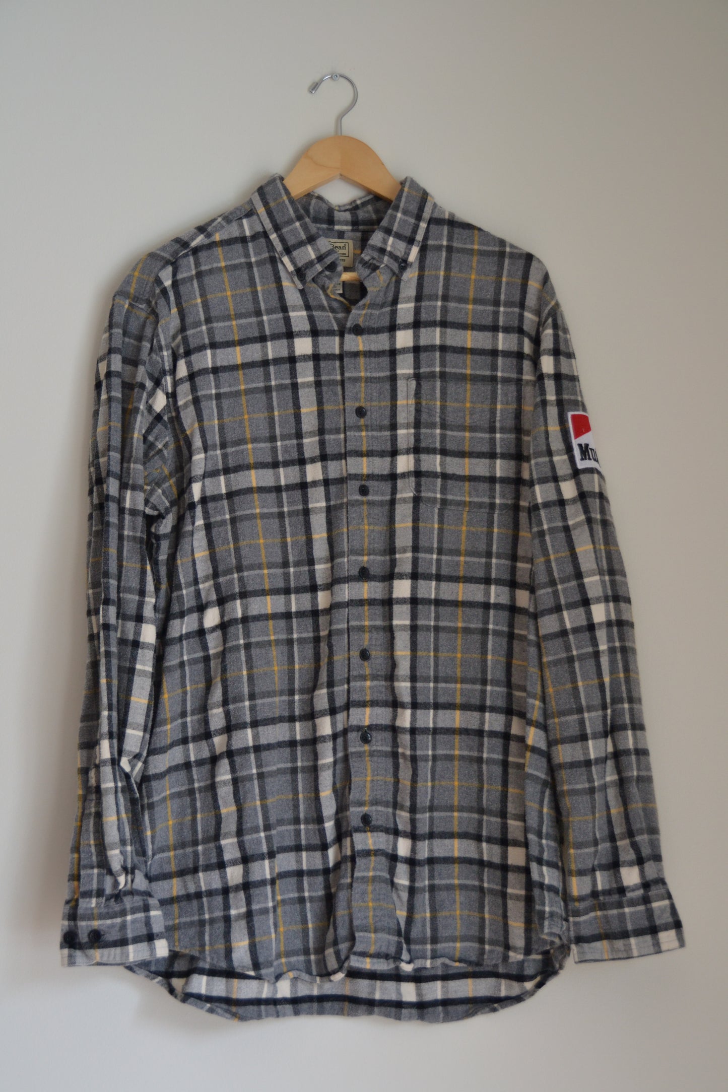 smoking muskoka flannel