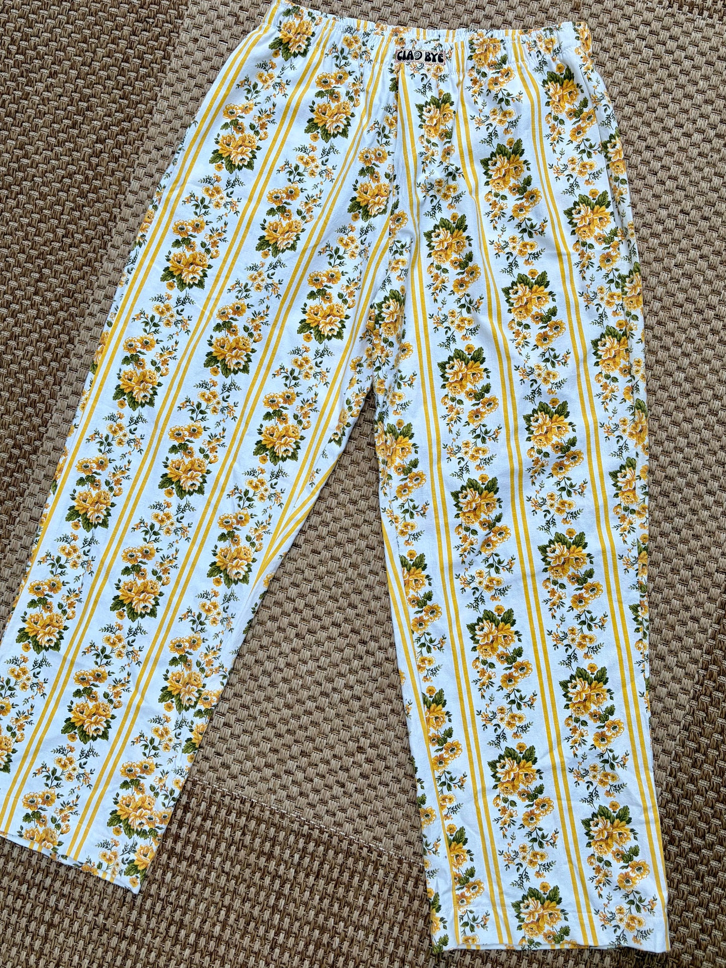 bed sheet pants