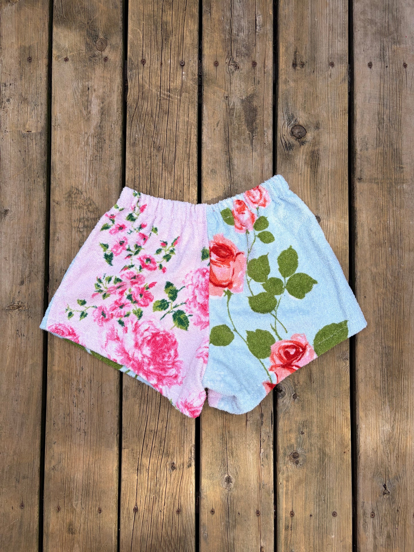towel shorts