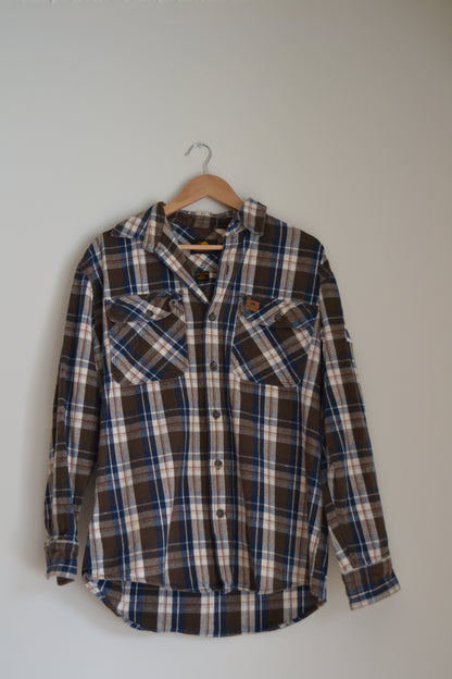 smoking muskoka flannel