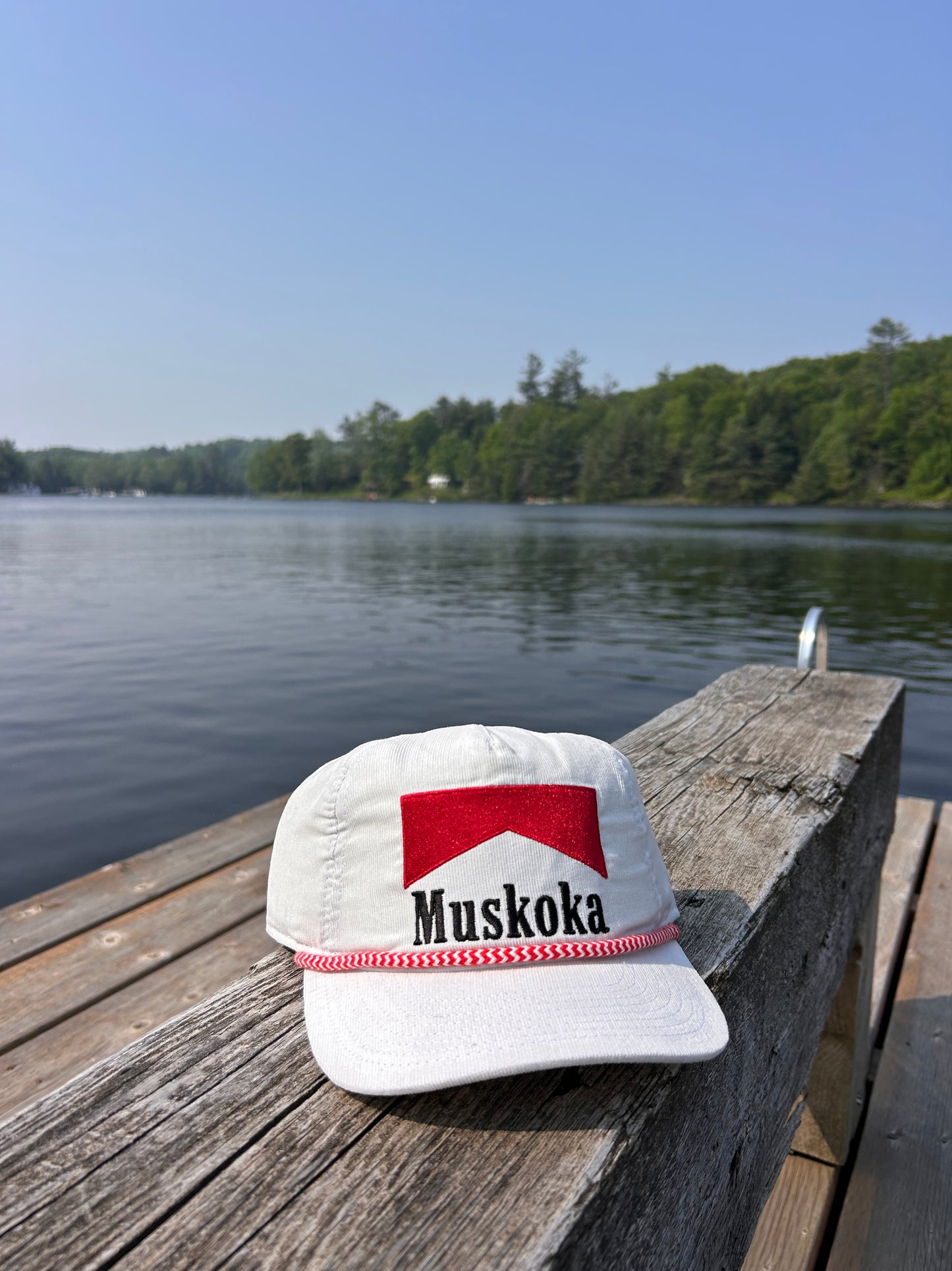 smoking muskoka hat