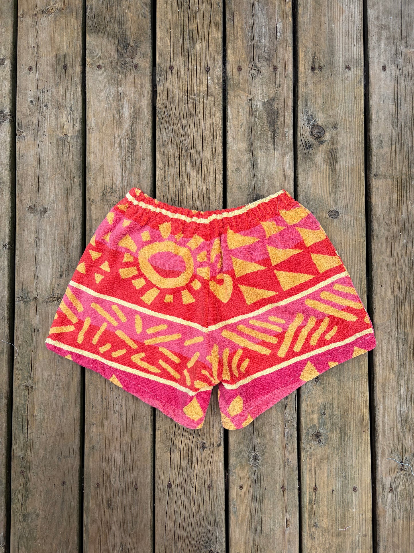 towel shorts