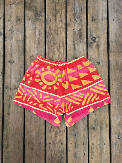 towel shorts