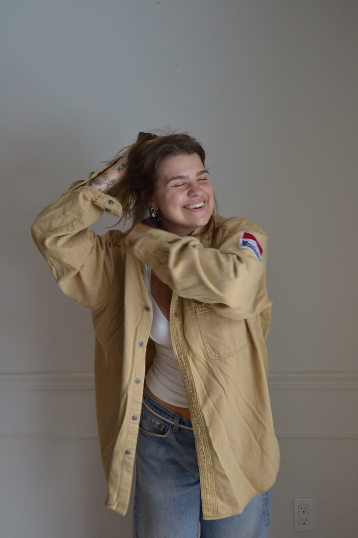 smoking muskoka over shirt