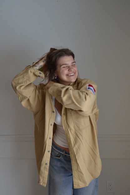 smoking muskoka over shirt