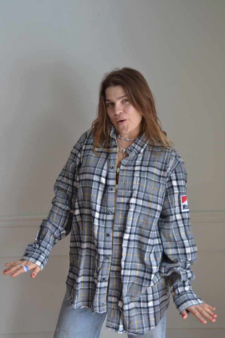 smoking muskoka flannel