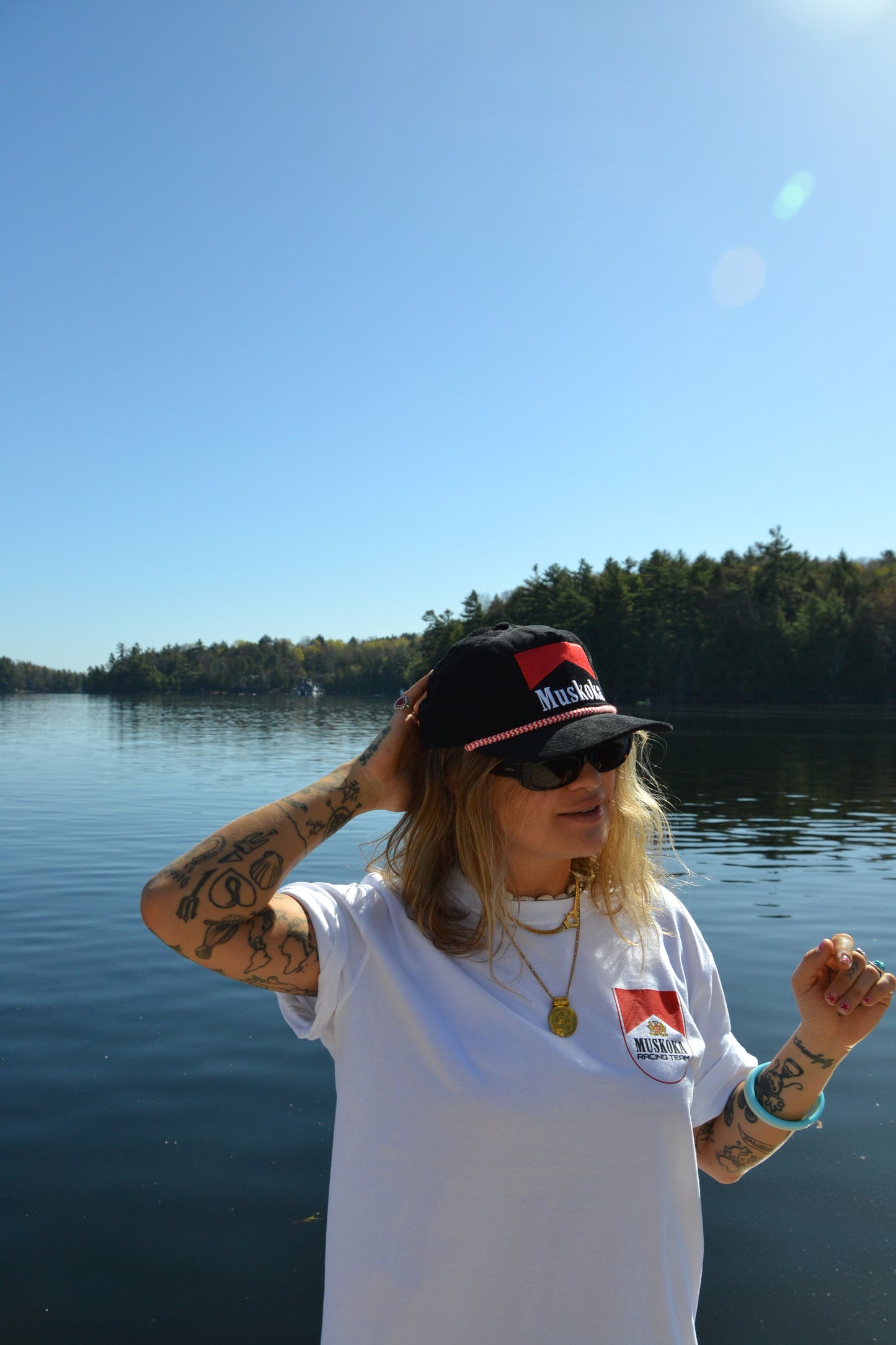 smoking muskoka hats