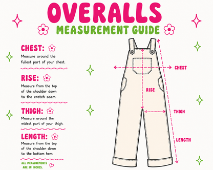 star patch overalls