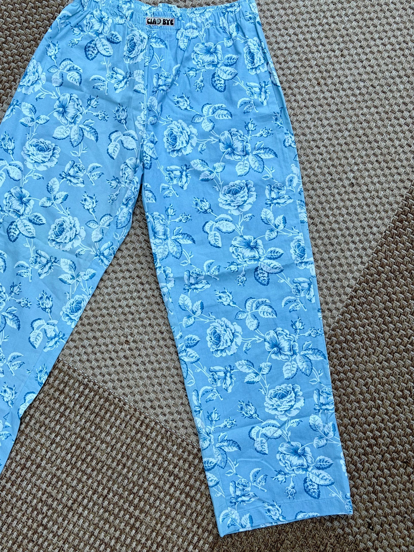 bed sheet pants
