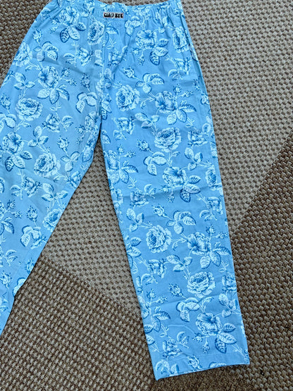 bed sheet pants