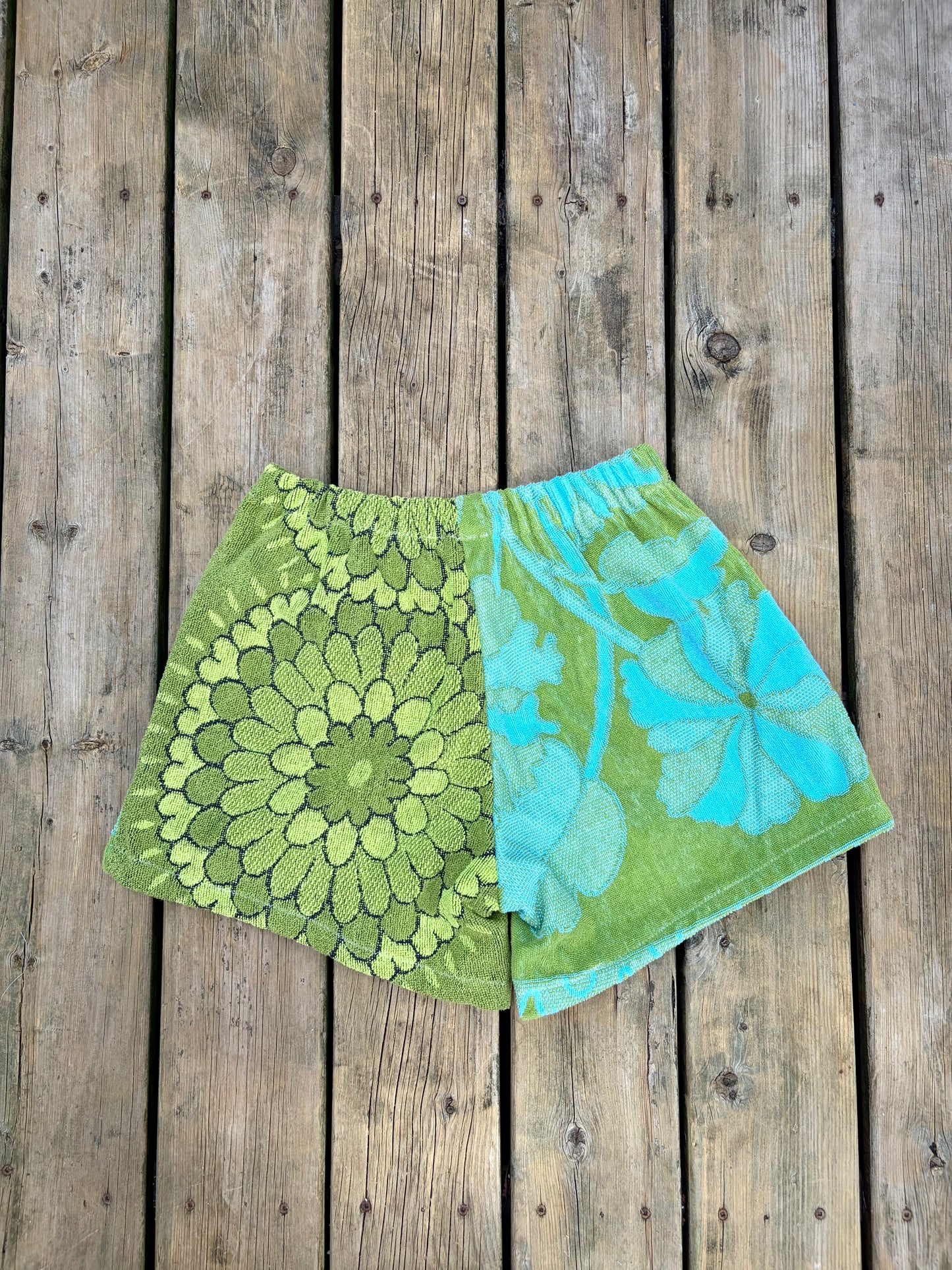 towel shorts