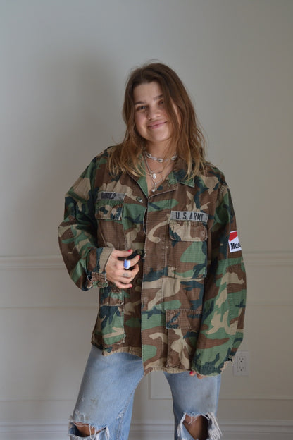 military smoking muskoka